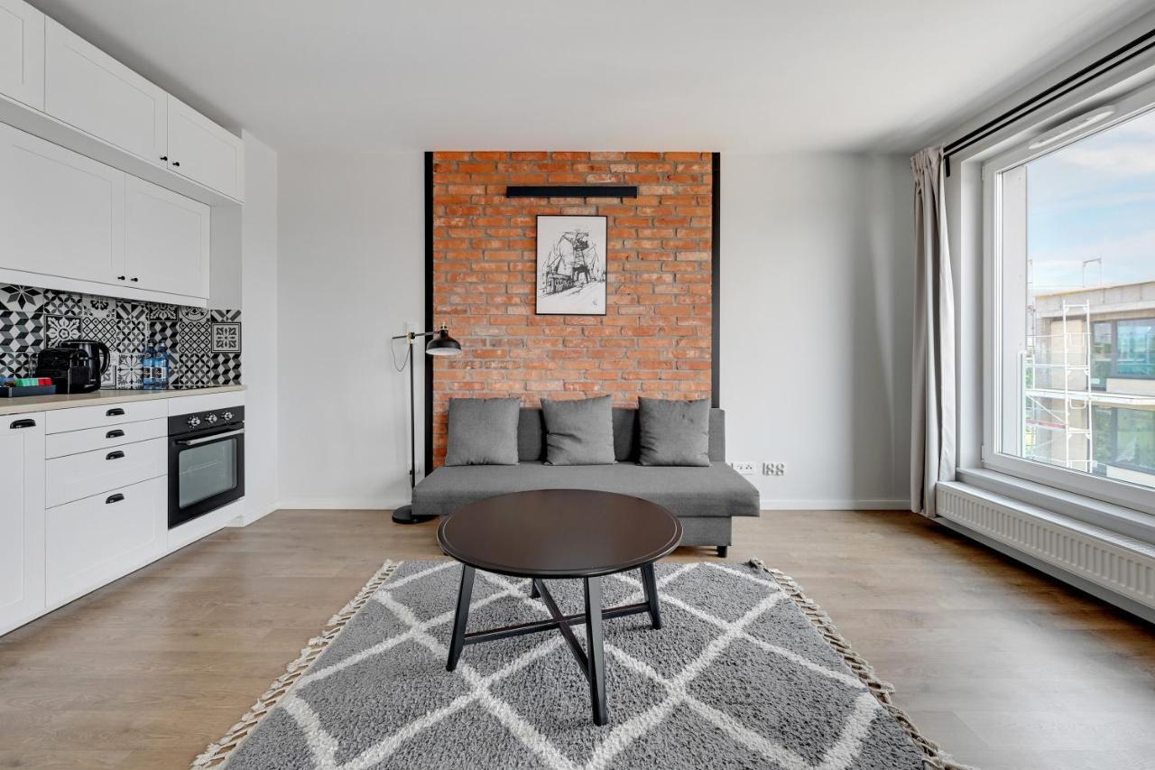 Przystan Letnica Seaside By Downtown Apartments Gdansk Dış mekan fotoğraf