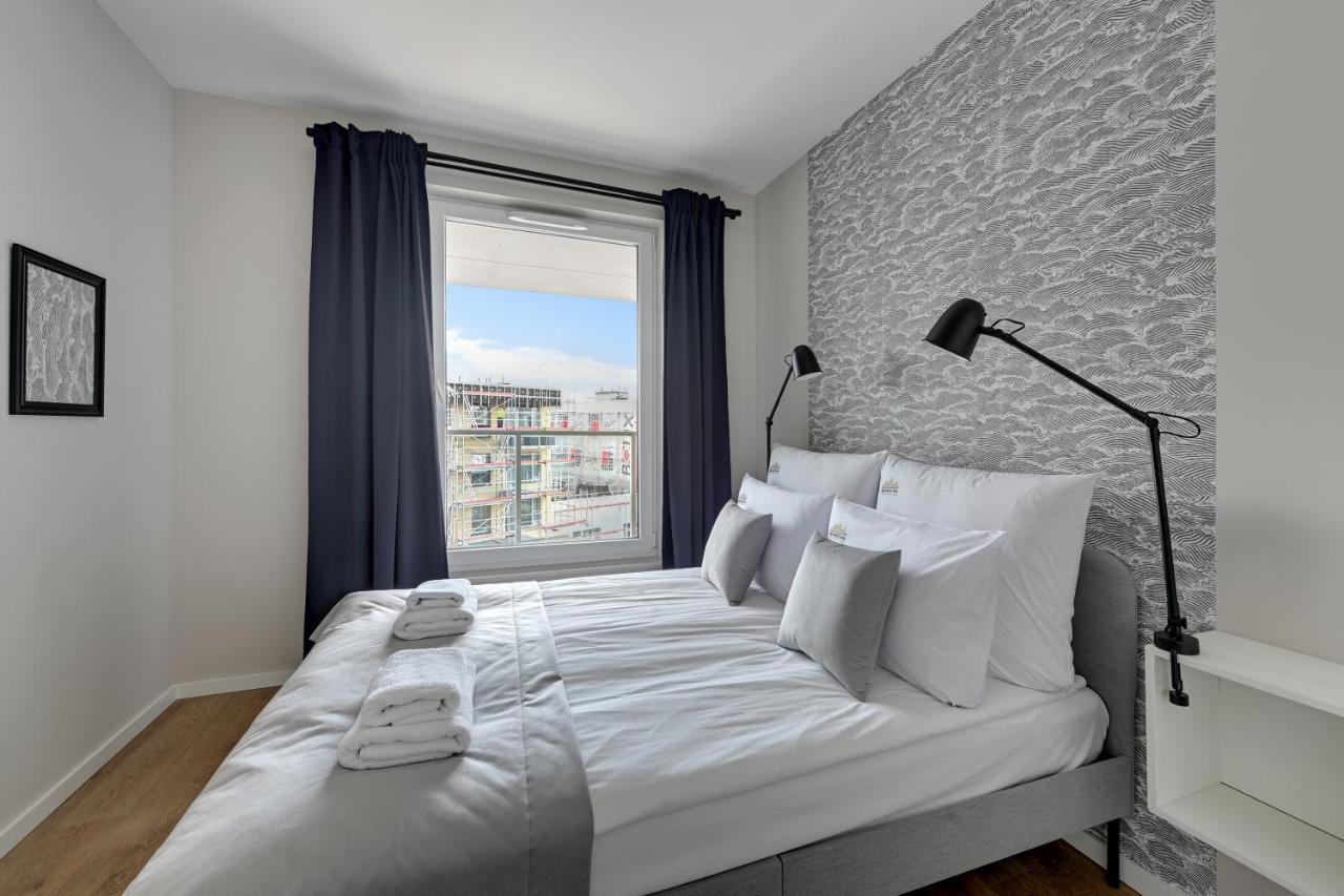 Przystan Letnica Seaside By Downtown Apartments Gdansk Dış mekan fotoğraf