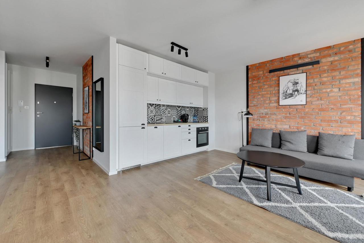 Przystan Letnica Seaside By Downtown Apartments Gdansk Dış mekan fotoğraf