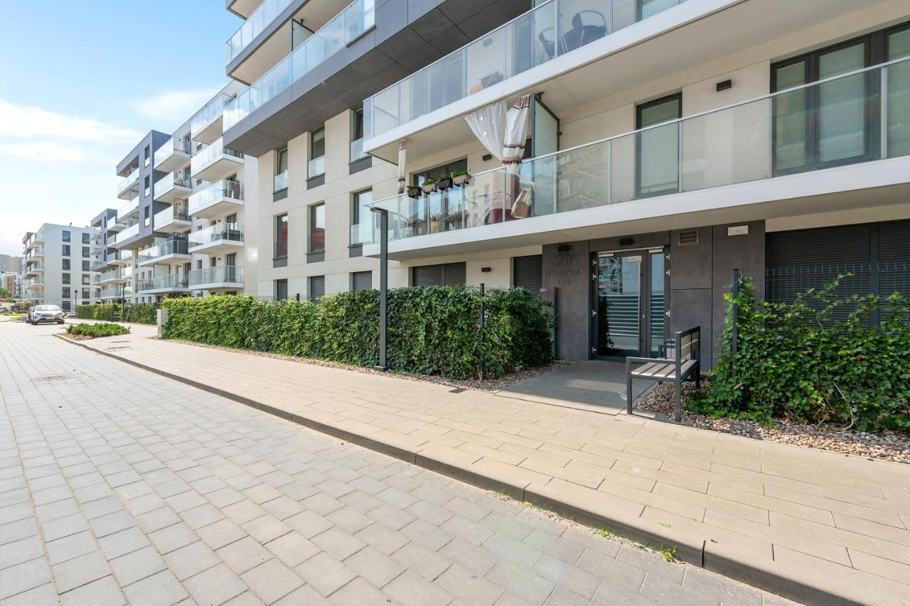 Przystan Letnica Seaside By Downtown Apartments Gdansk Dış mekan fotoğraf