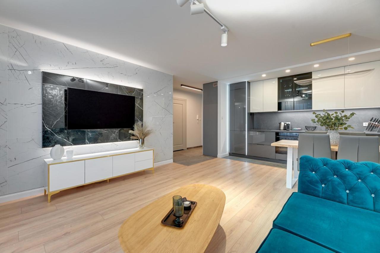 Przystan Letnica Seaside By Downtown Apartments Gdansk Dış mekan fotoğraf