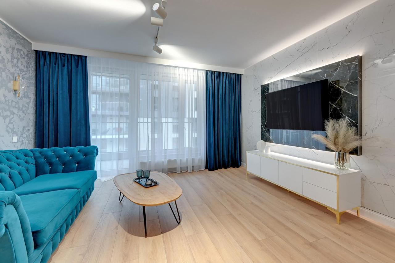 Przystan Letnica Seaside By Downtown Apartments Gdansk Dış mekan fotoğraf