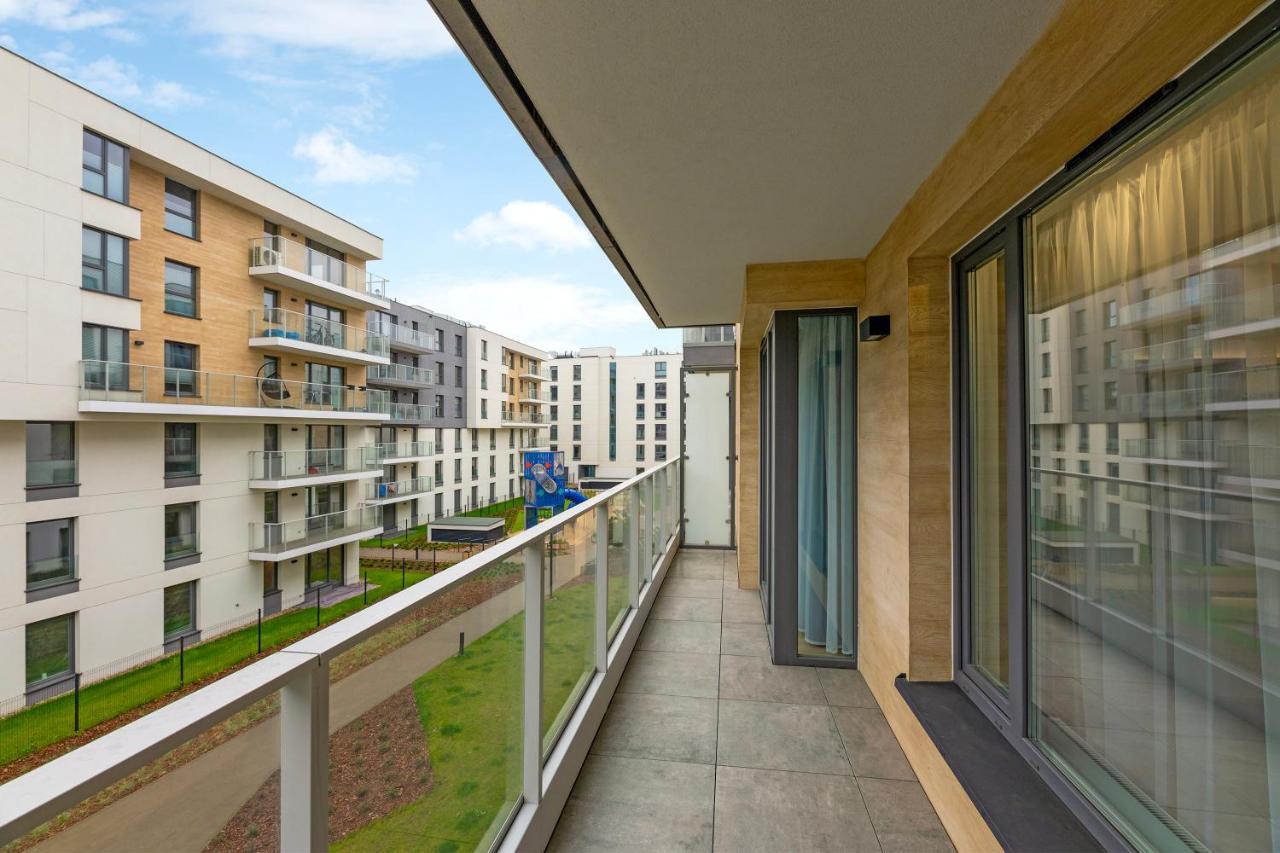 Przystan Letnica Seaside By Downtown Apartments Gdansk Dış mekan fotoğraf