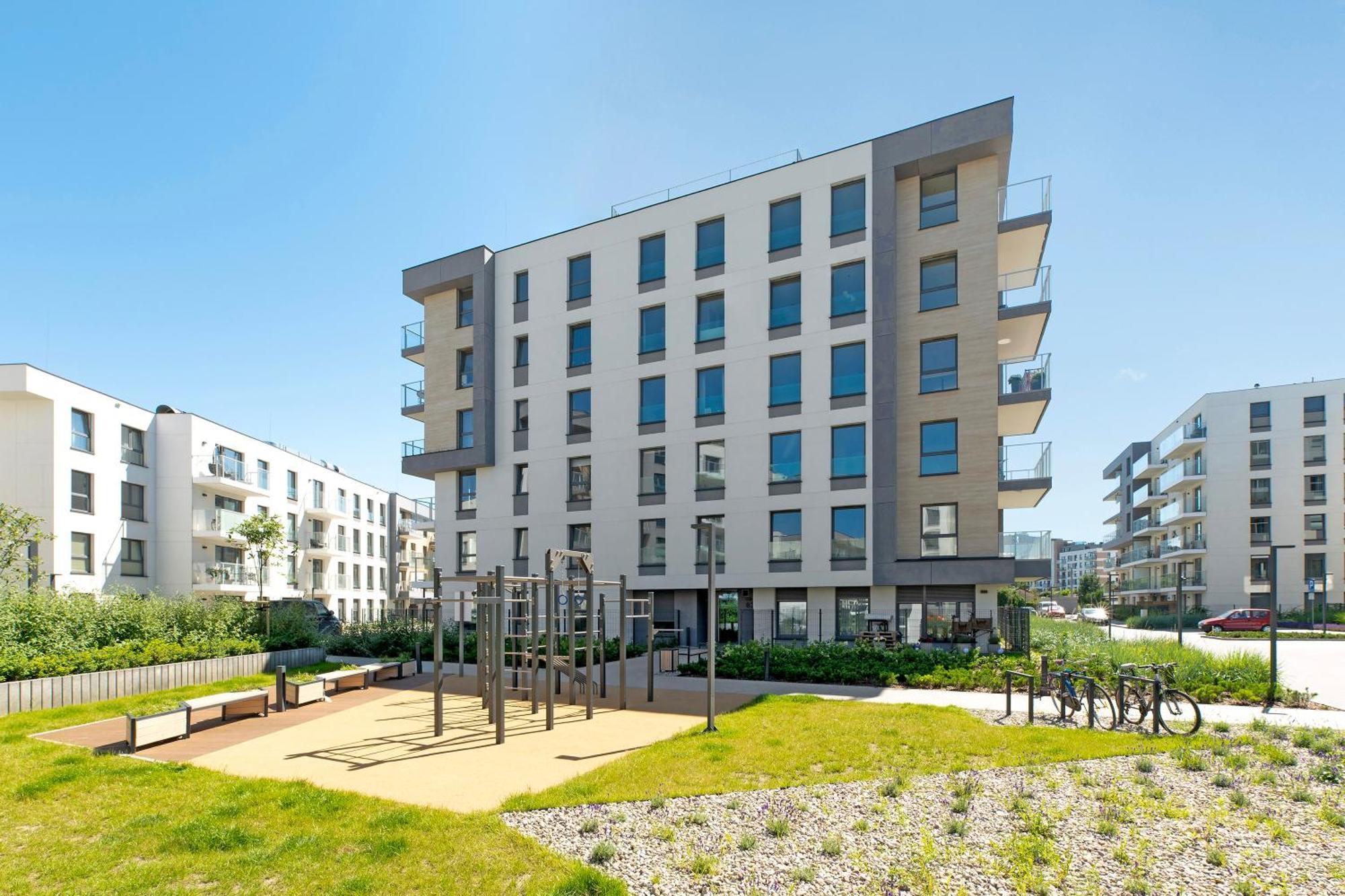 Przystan Letnica Seaside By Downtown Apartments Gdansk Dış mekan fotoğraf