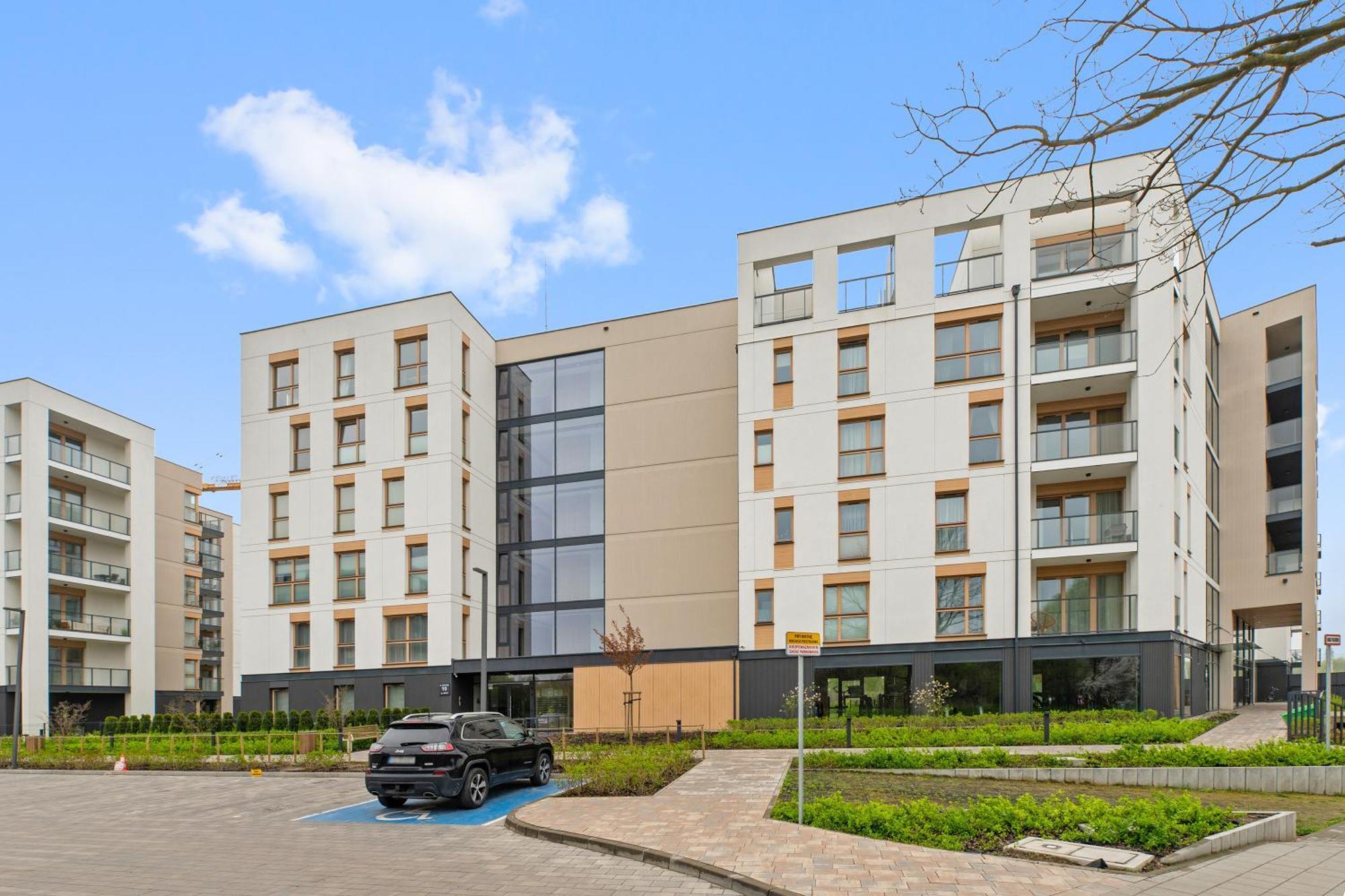 Przystan Letnica Seaside By Downtown Apartments Gdansk Dış mekan fotoğraf