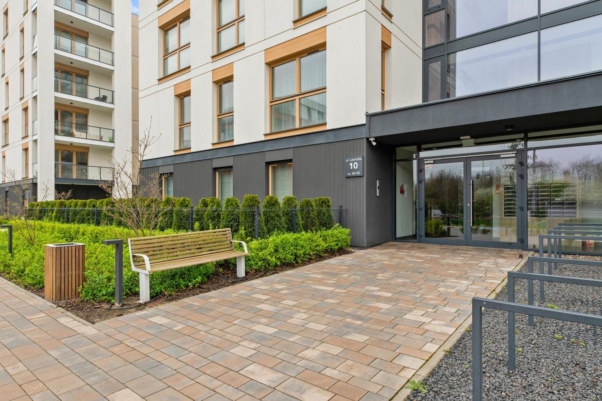 Przystan Letnica Seaside By Downtown Apartments Gdansk Dış mekan fotoğraf